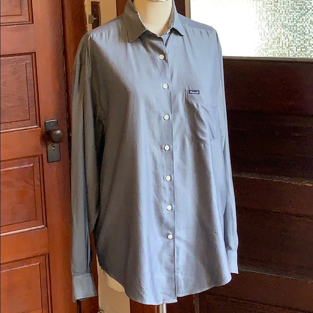 Facconable Button Down Dress Shirt - image 1